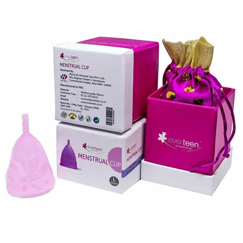 Everteen Menstrual Cup Large Size  30ml